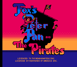 Fox's Peter Pan & the Pirates - The Revenge of Captain Hook (USA)
